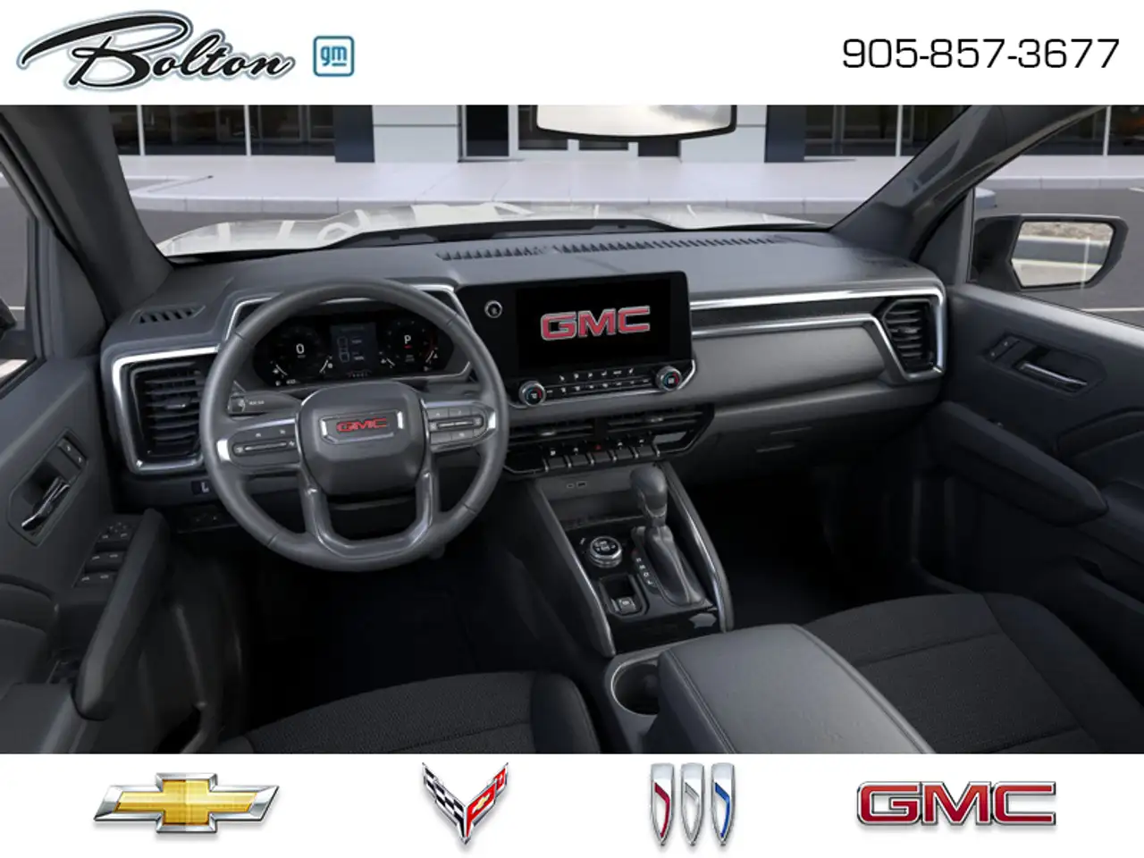 GMC Canyon fotografie GMC Canyon