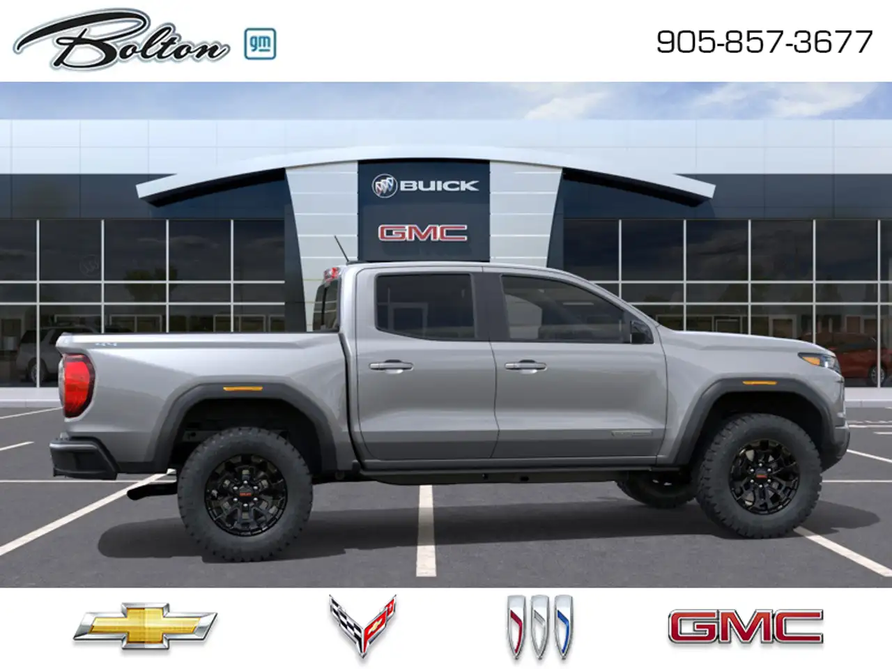 GMC Canyon fotografie GMC Canyon