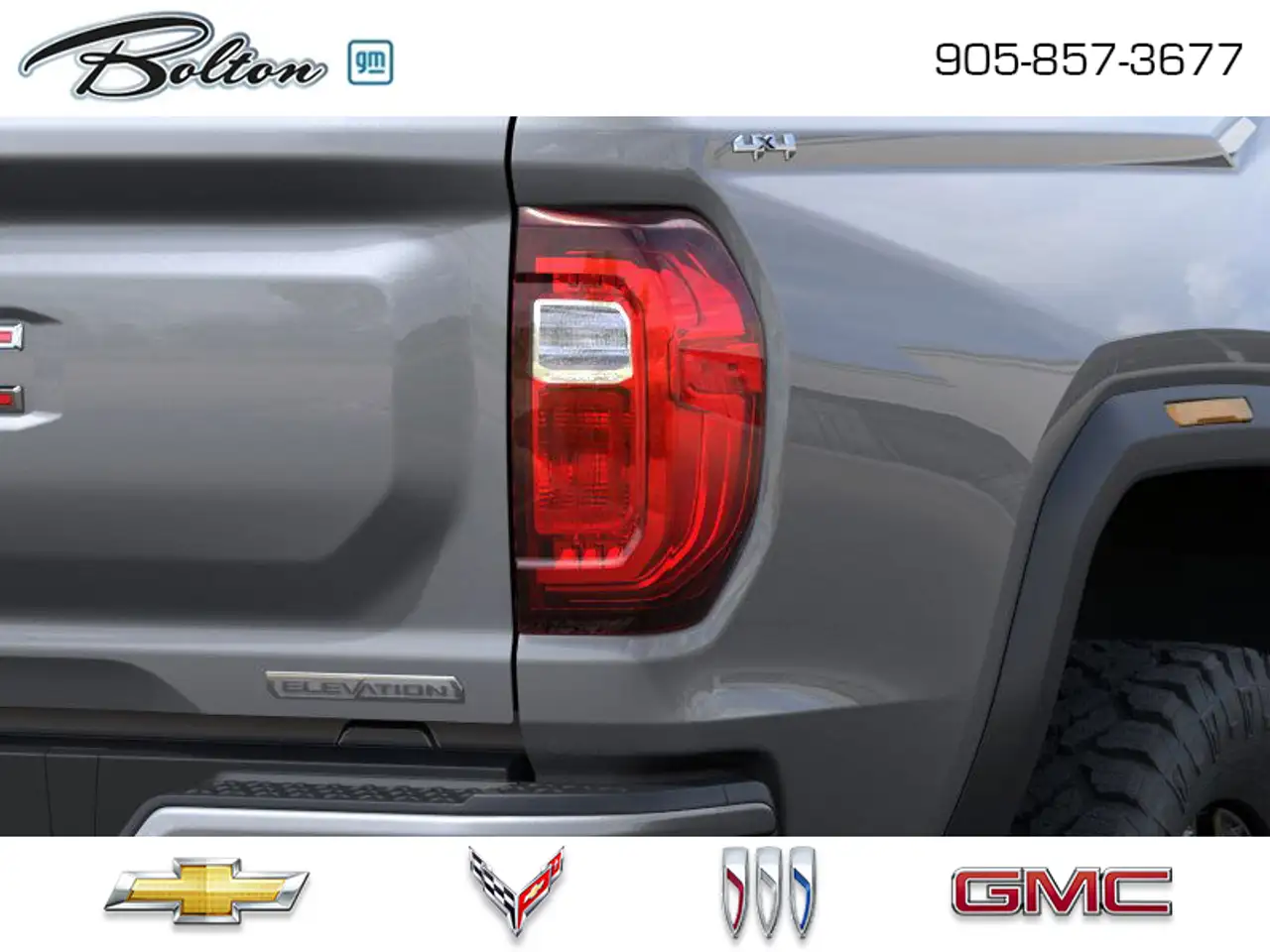 GMC Canyon fotografie GMC Canyon