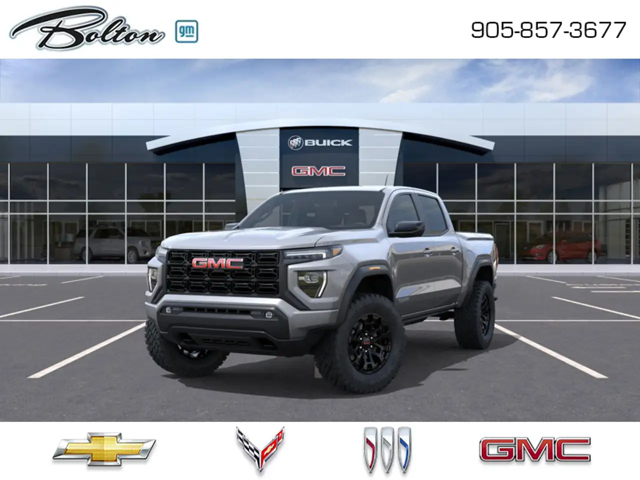 GMC Canyon fotografie GMC Canyon