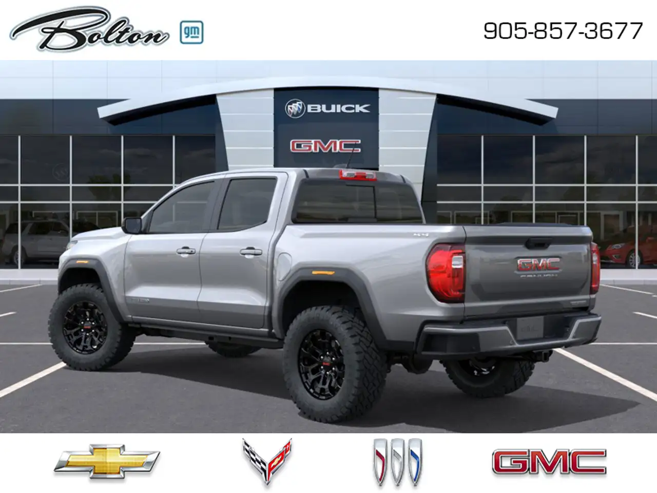 GMC Canyon fotografie GMC Canyon