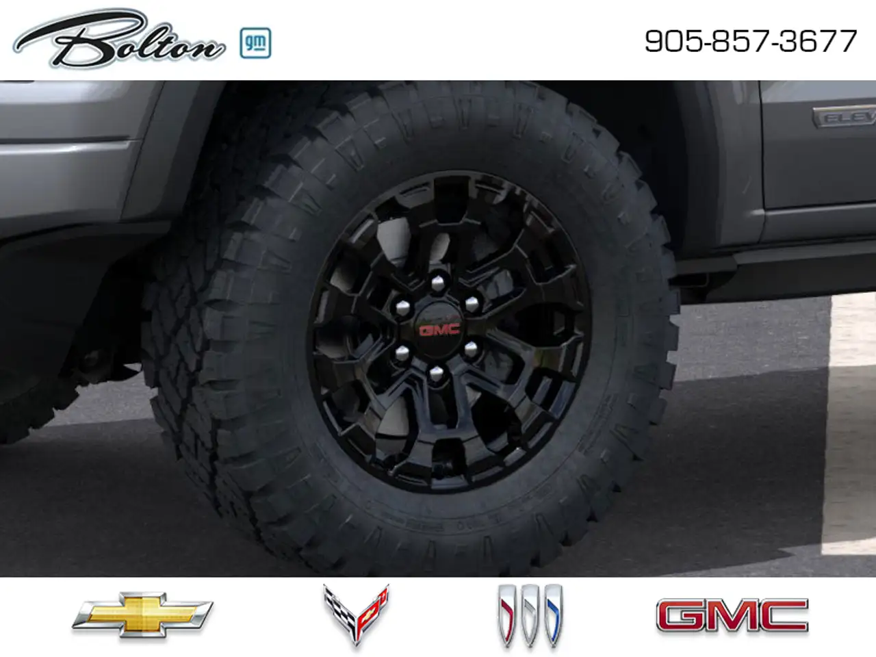 GMC Canyon fotografie GMC Canyon