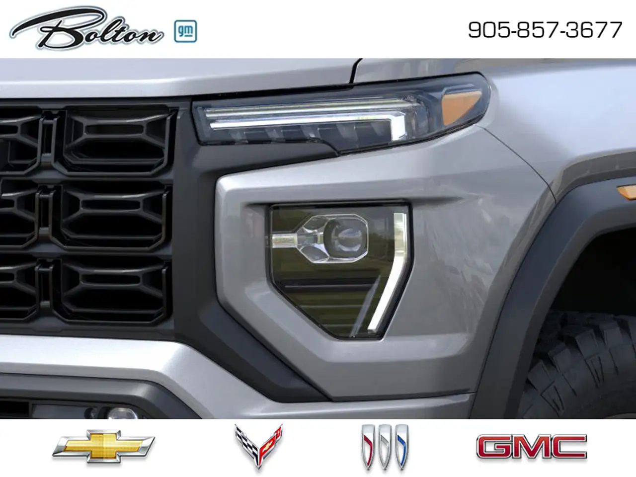 GMC Canyon fotografie GMC Canyon