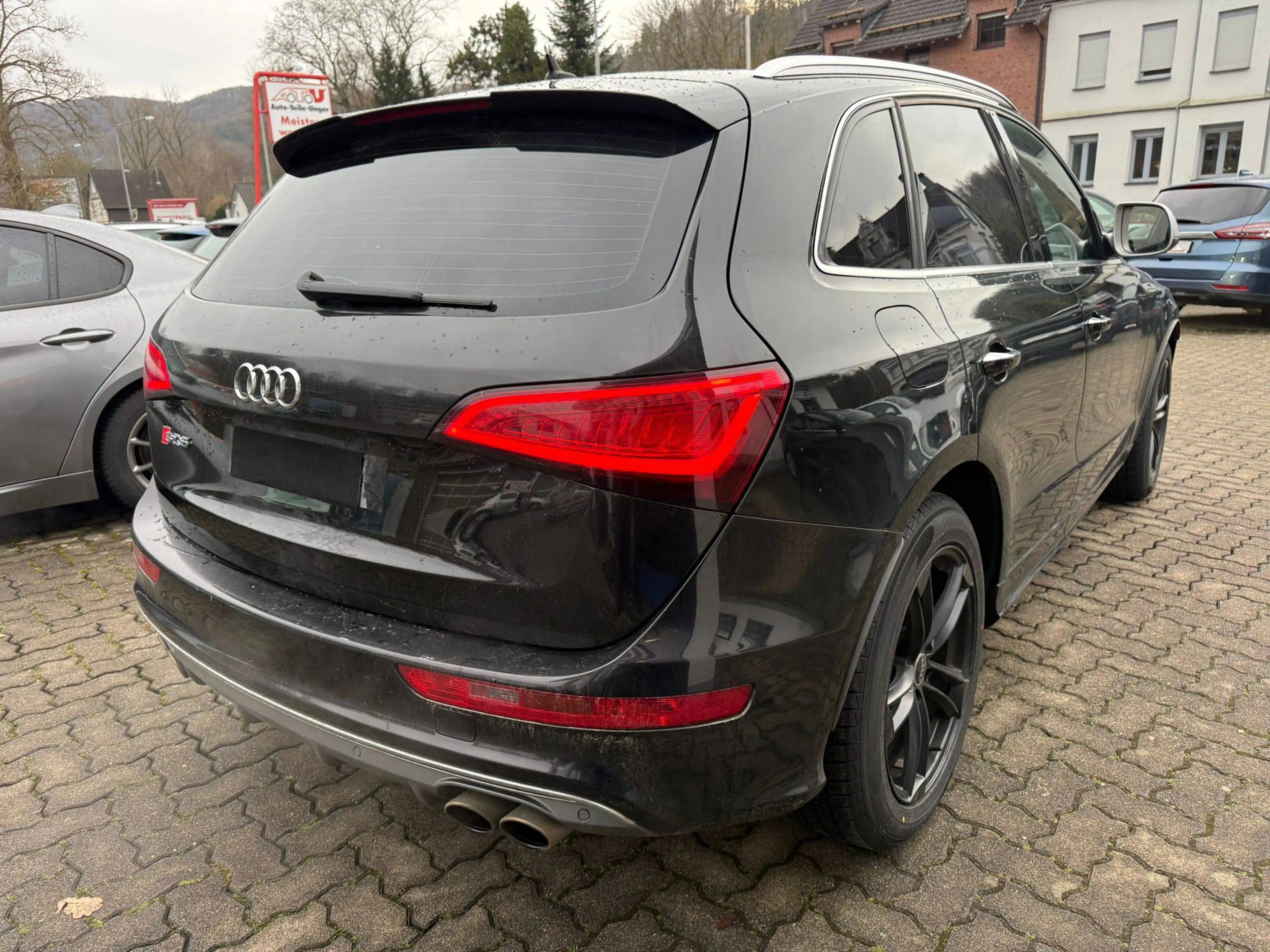 Audi SQ5 3.0 TDI quattro LEDER+XENON+NAVI+StHz+AHK+SHZ — photo 4