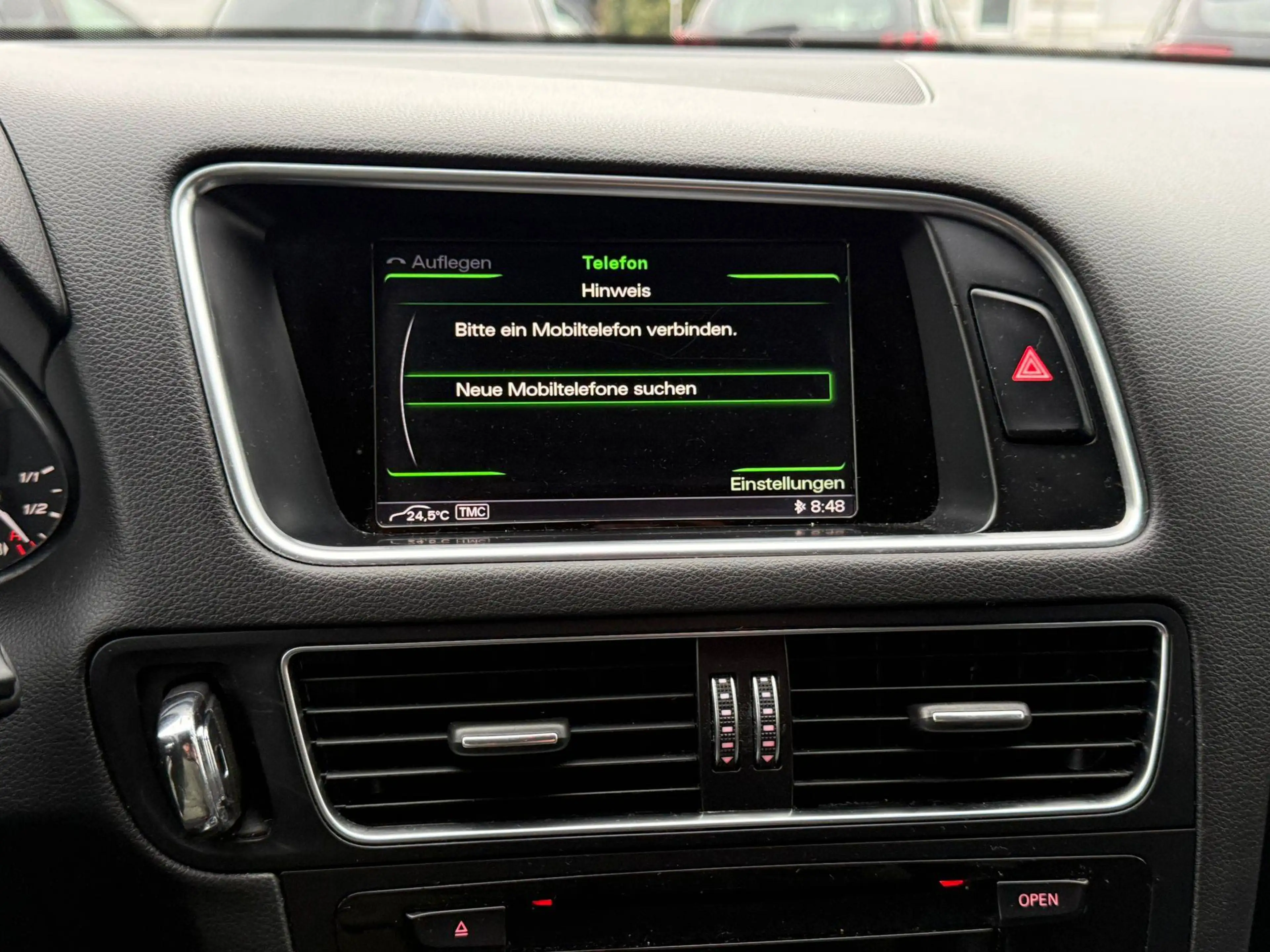 Audi SQ5 3.0 TDI quattro LEDER+XENON+NAVI+StHz+AHK+SHZ — photo 12