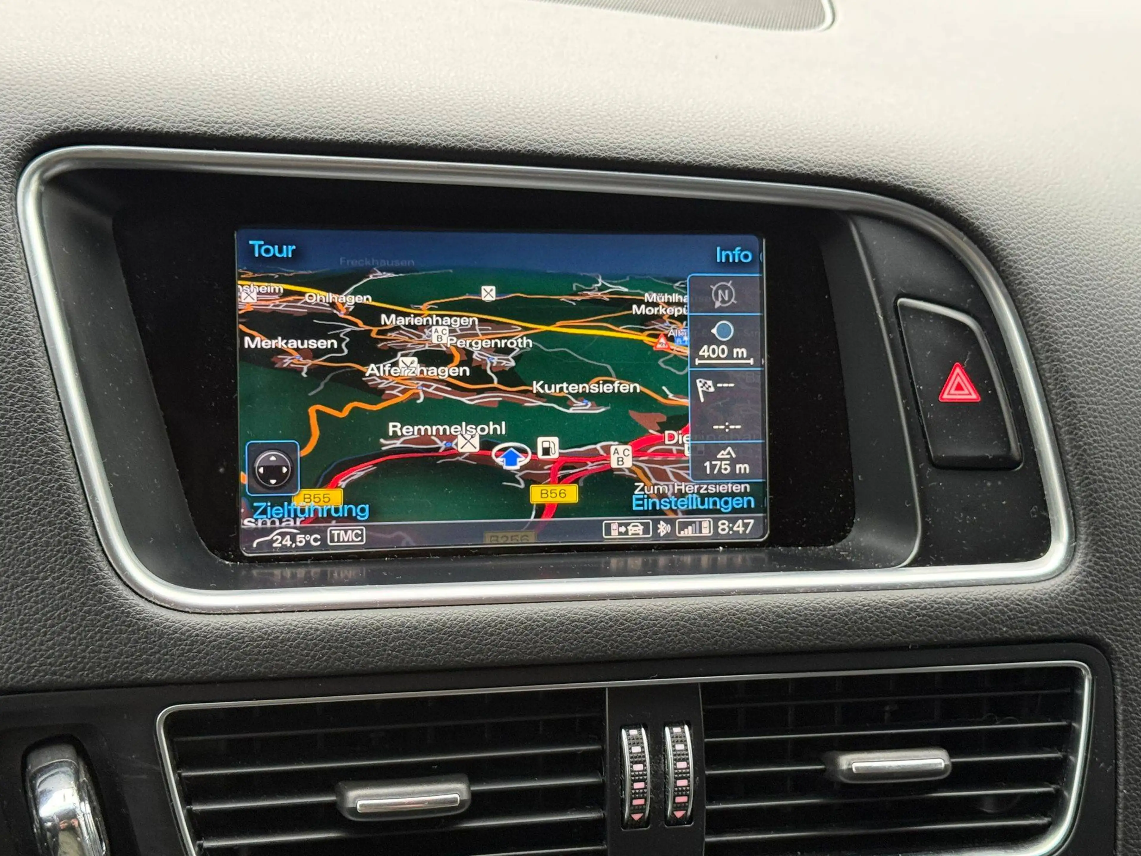 Audi SQ5 3.0 TDI quattro LEDER+XENON+NAVI+StHz+AHK+SHZ — photo 8