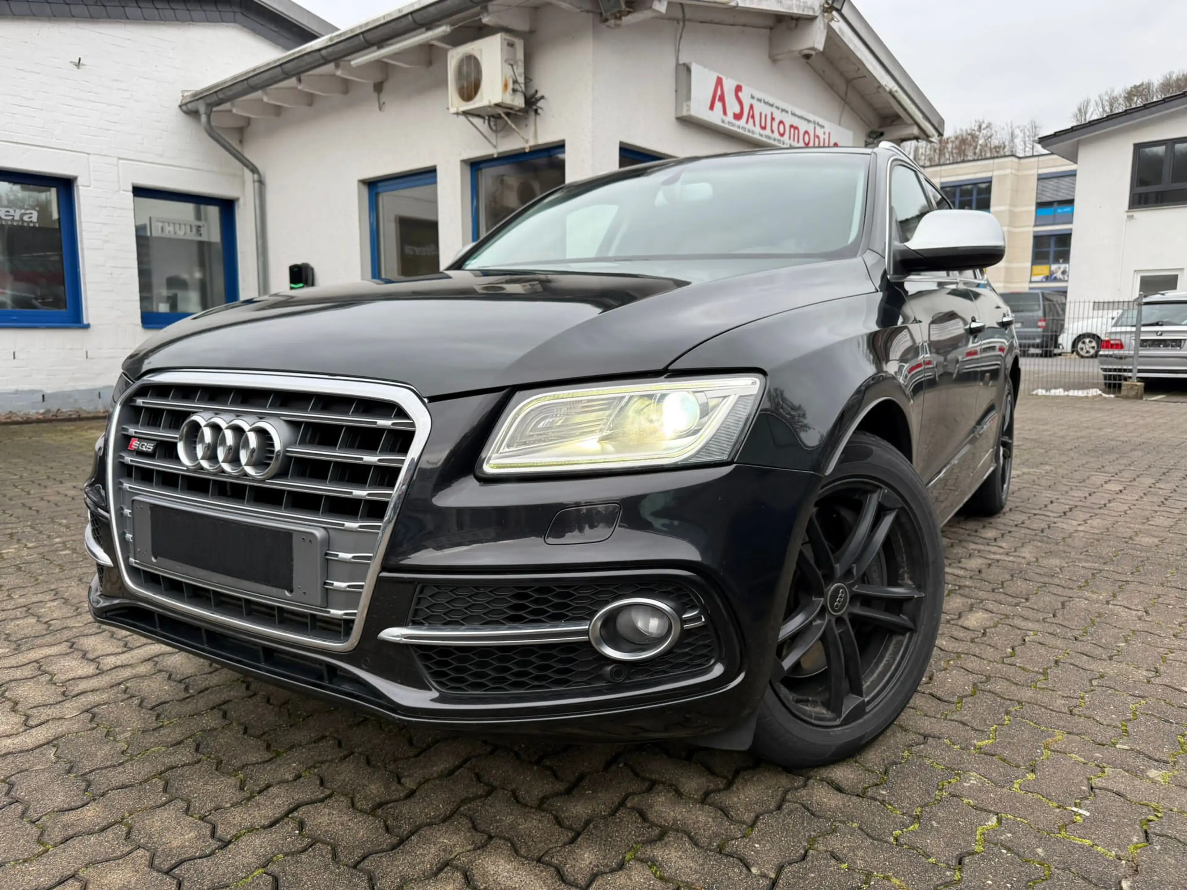 Audi SQ5 3.0 TDI quattro LEDER+XENON+NAVI+StHz+AHK+SHZ