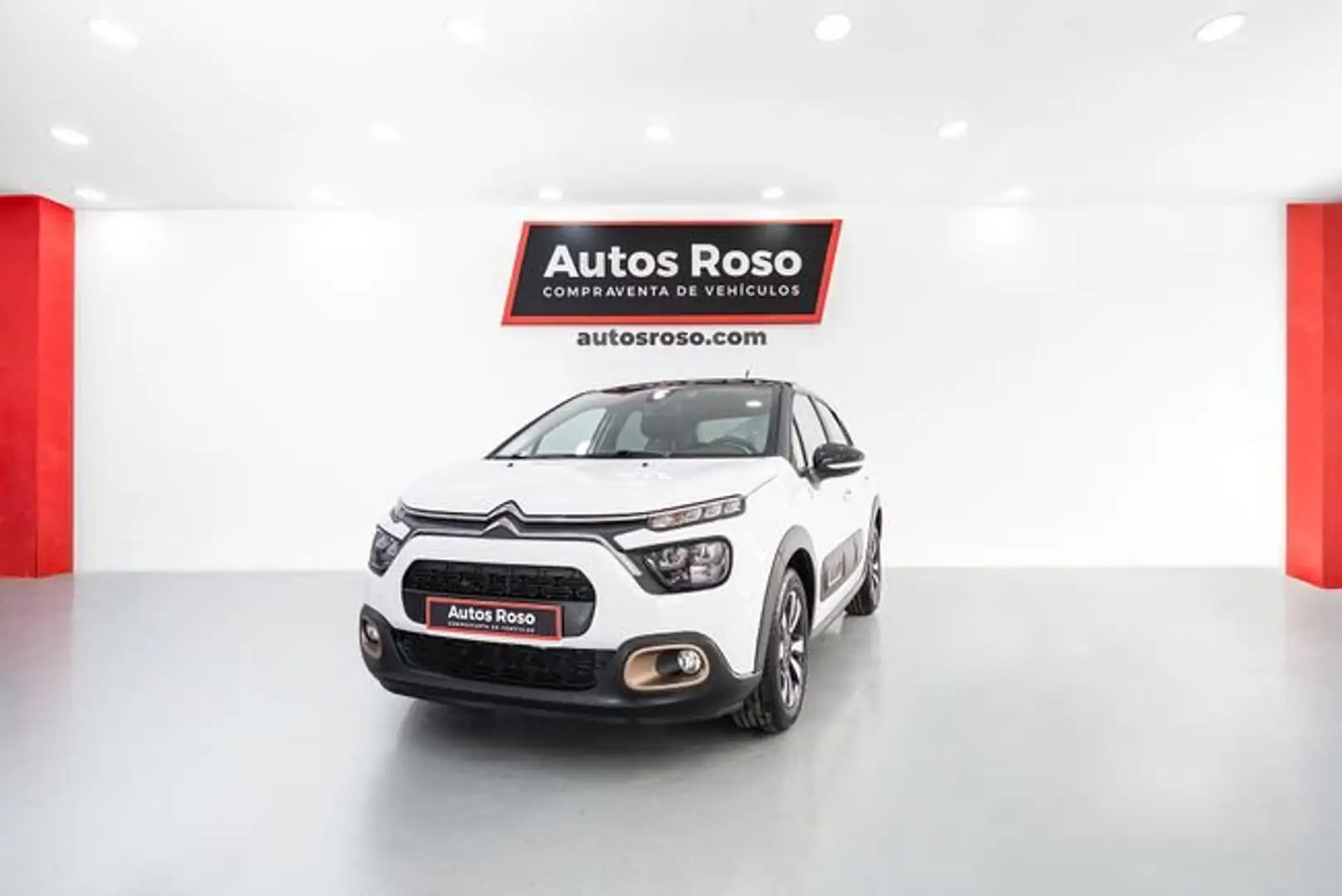 Citroen C3 1.2 PureTech S&S Feel Pack 83 Weiß - 1