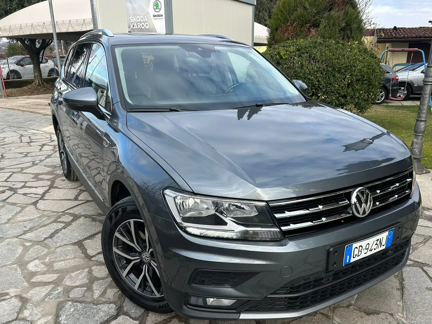 Volkswagen Tiguan Allspace Allspace 2.0 TDI Advanced 150cv DSG 7 posti Grigio - 1