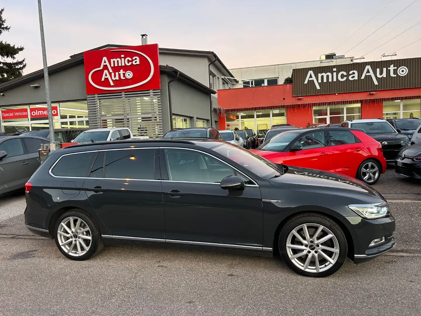 Volkswagen Passat Bs. 2.0 BiTDI 4MOT DSG Highl. BMT Gris - 1