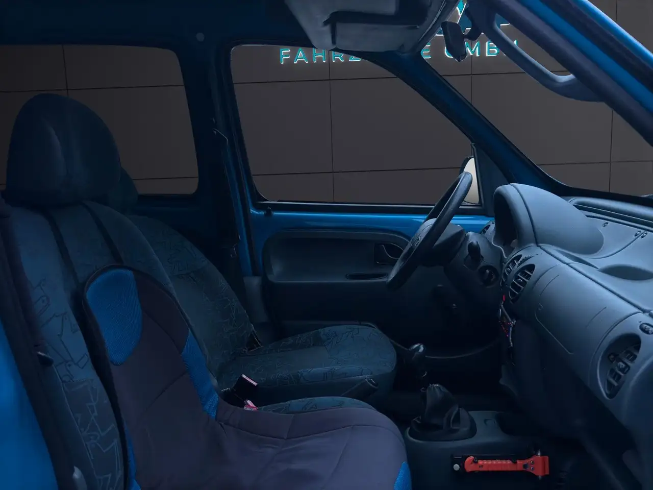 Renault Kangoo Behindertengerecht-Rampe, foto 5