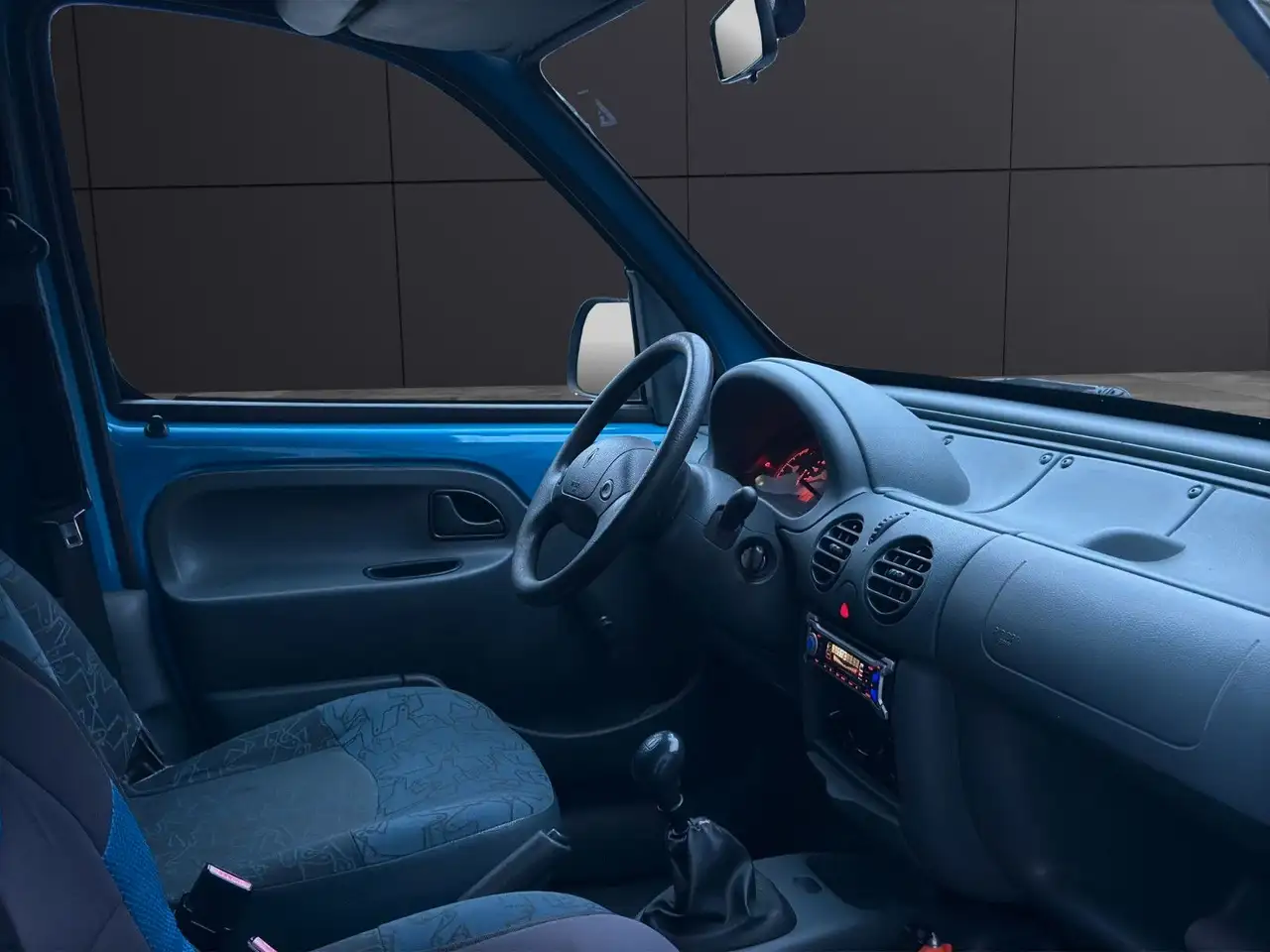 Renault Kangoo Behindertengerecht-Rampe, foto 4
