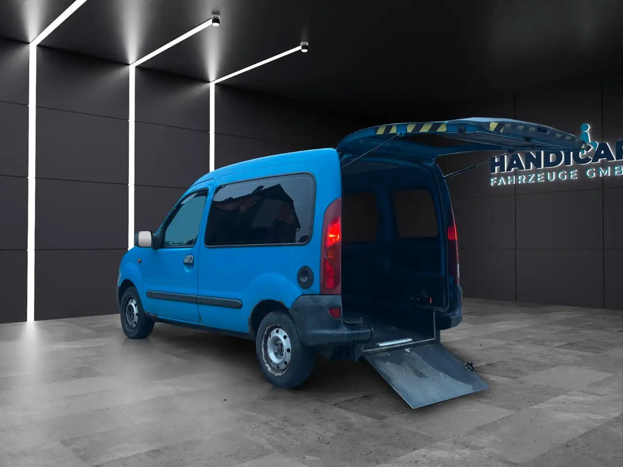 Renault Kangoo Behindertengerecht-Rampe, foto 10