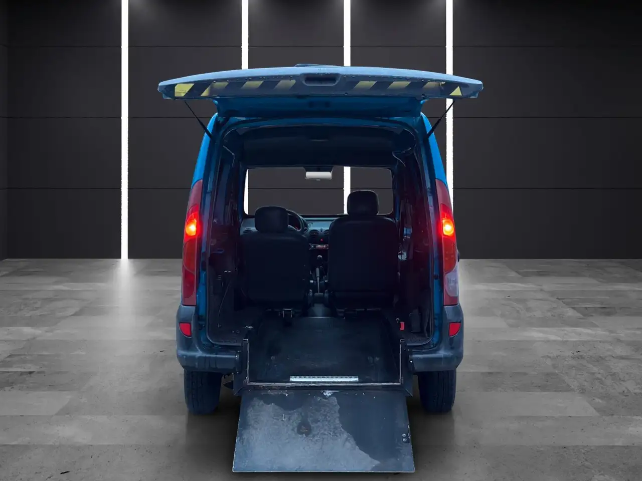 Renault Kangoo Behindertengerecht-Rampe, foto 2