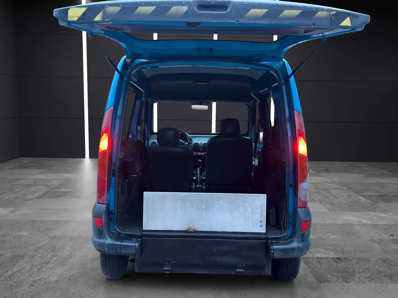 Renault Kangoo Behindertengerecht-Rampe, foto 3