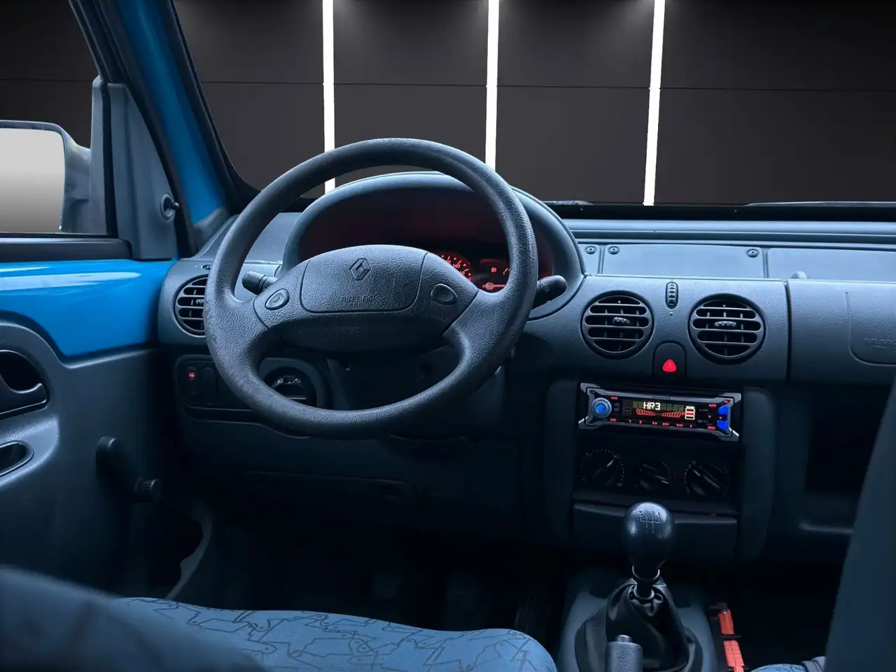 Renault Kangoo Behindertengerecht-Rampe, foto 9