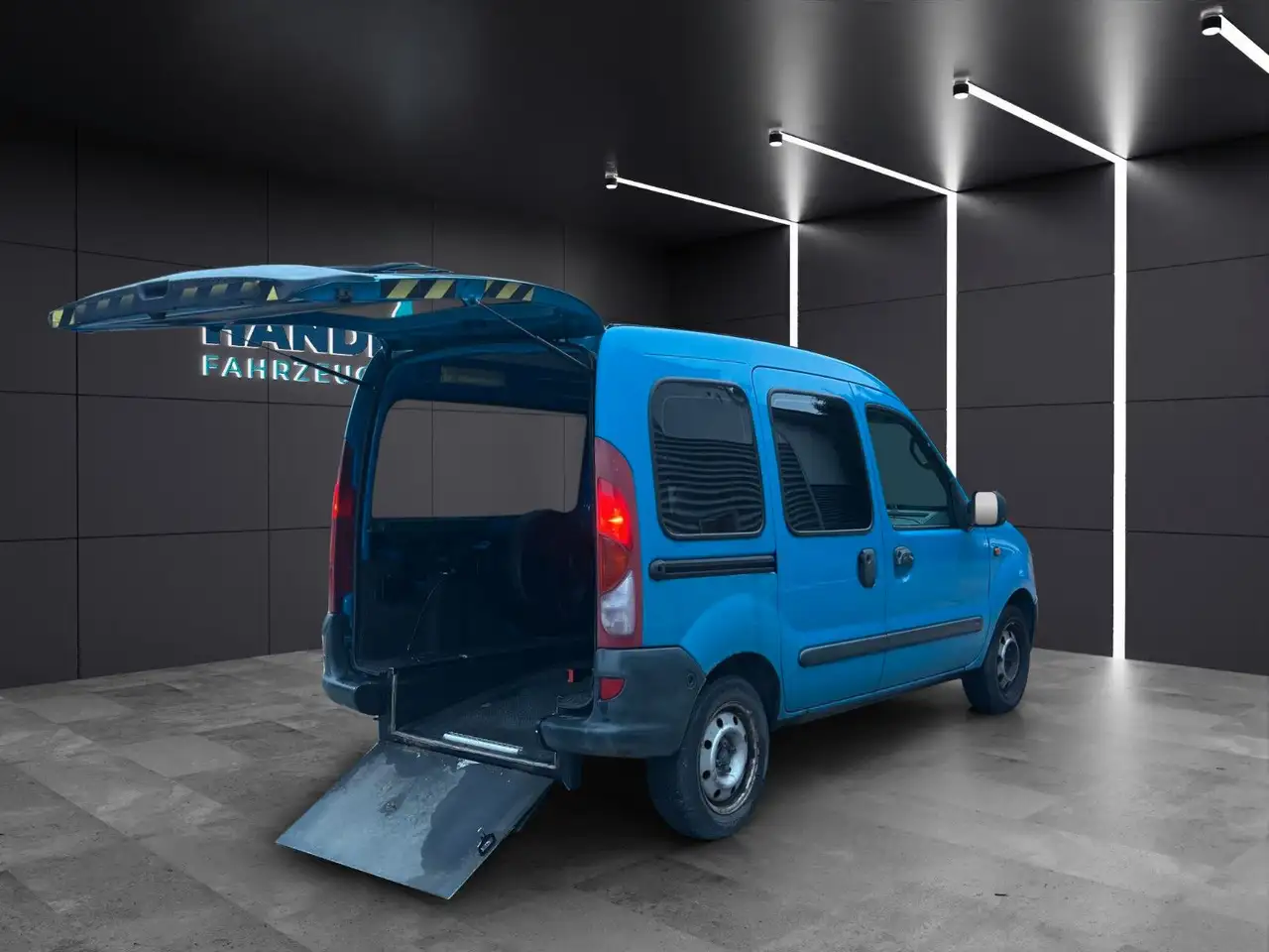 Renault Kangoo Behindertengerecht-Rampe, foto 1