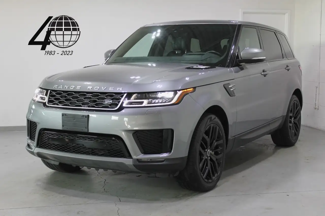 2021 Land Rover Range Rover Sport