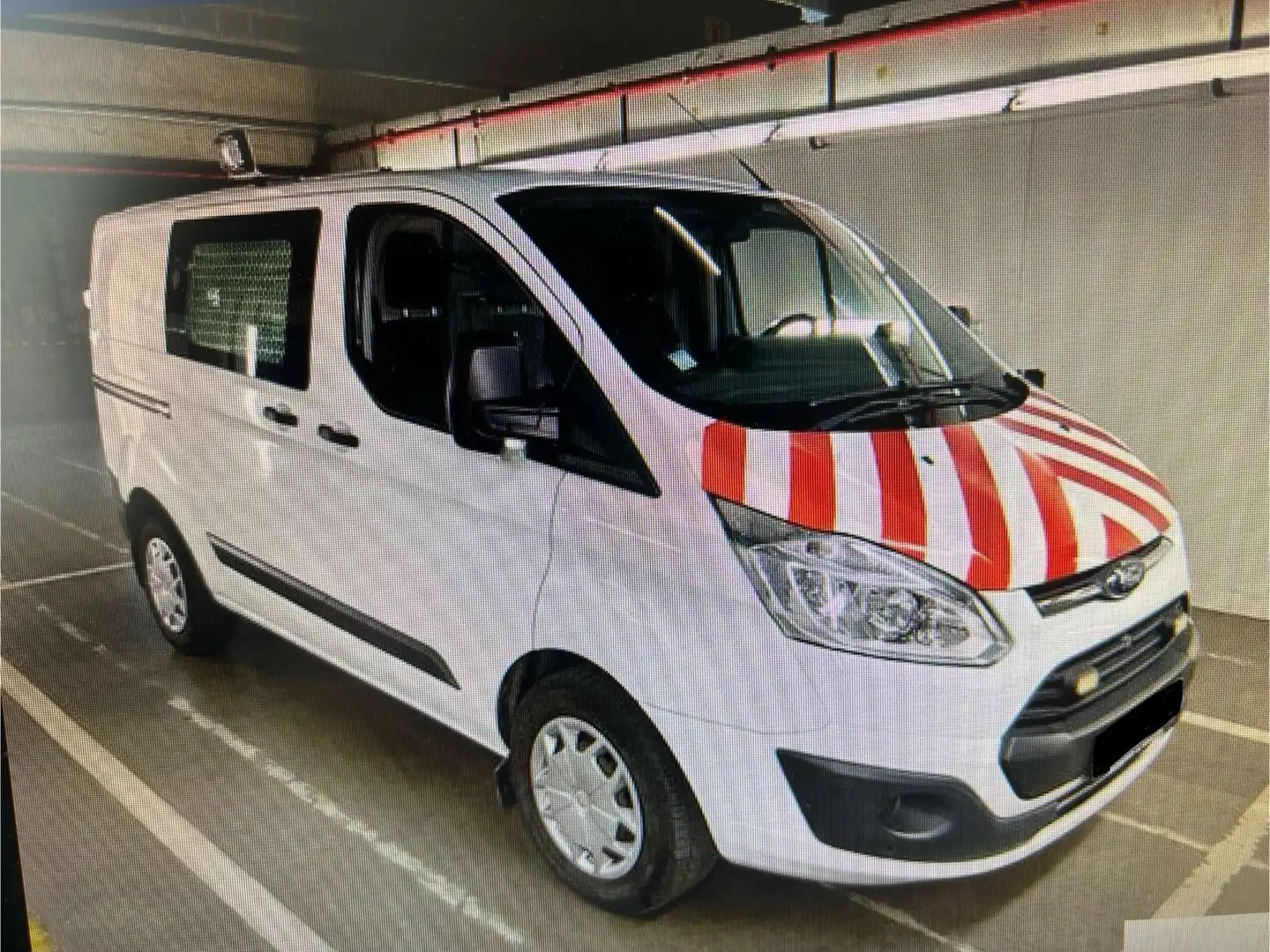Ford Transit Custom Kasten 340 L1 Trend 1.HD/AHK/NAVI Weiß - 1
