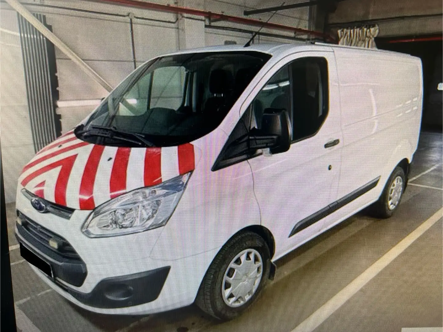 Ford Transit Custom Kasten 340 L1 Trend 1.HD/AHK/NAVI Weiß - 2
