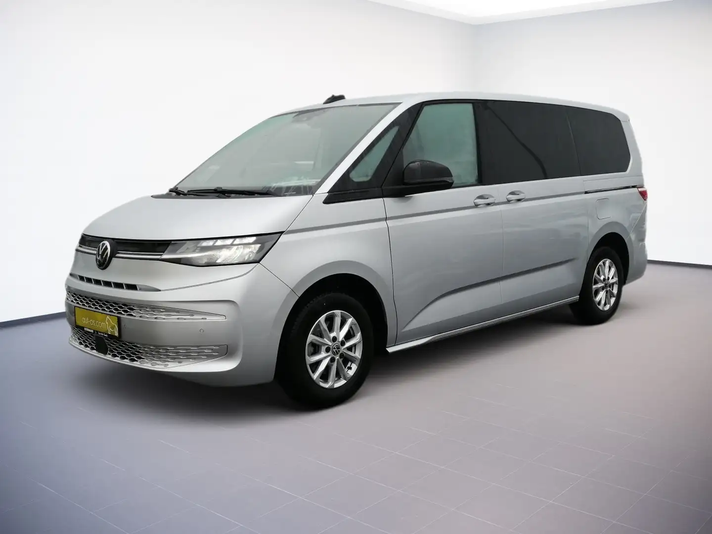Volkswagen T7 Multivan LIFE LANG 2.0TDI 150PS DSG ACC.AHK.7-S.NAVI+VC.2xP Silber - 2