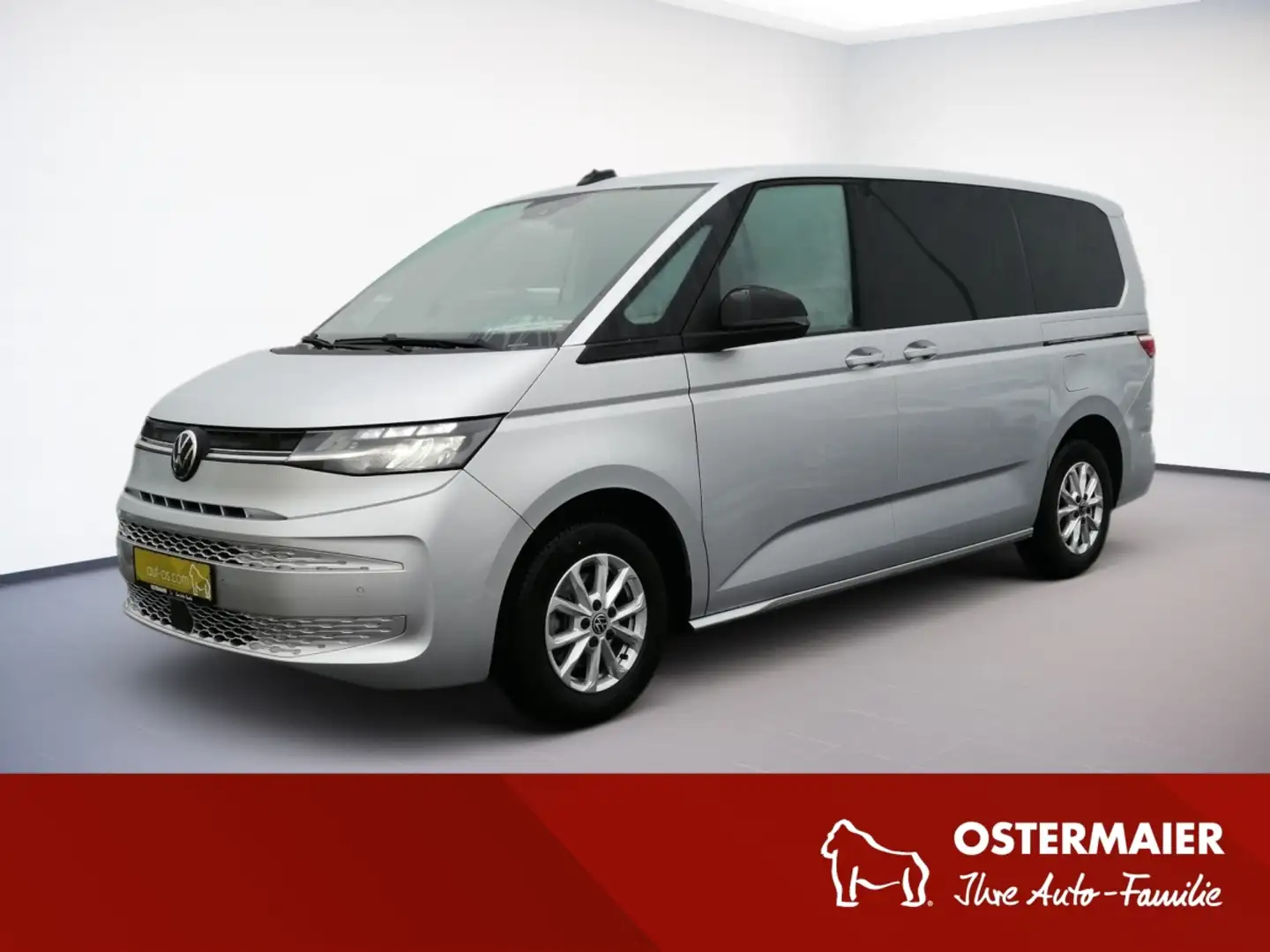 Volkswagen T7 Multivan LIFE LANG 2.0TDI 150PS DSG ACC.AHK.7-S.NAVI+VC.2xP Silber - 1