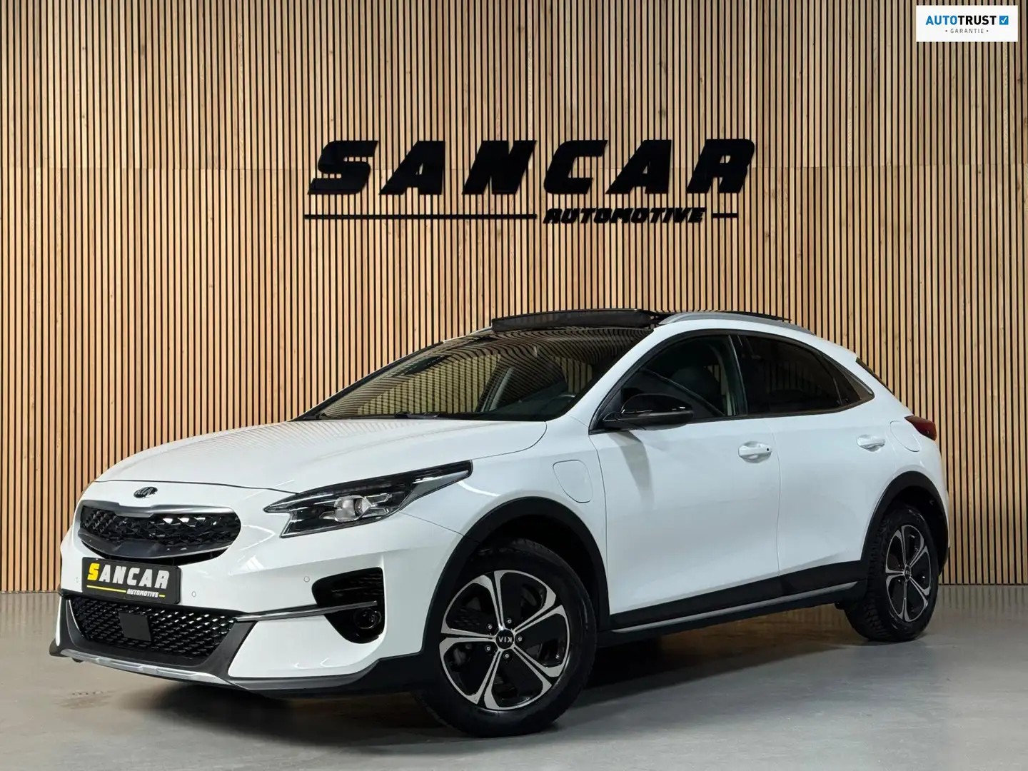 Kia XCeed 1.6 GDi PHEV PLATINIUM EDITION PANO|VIRTUAL|LEDER| Bianco - 1