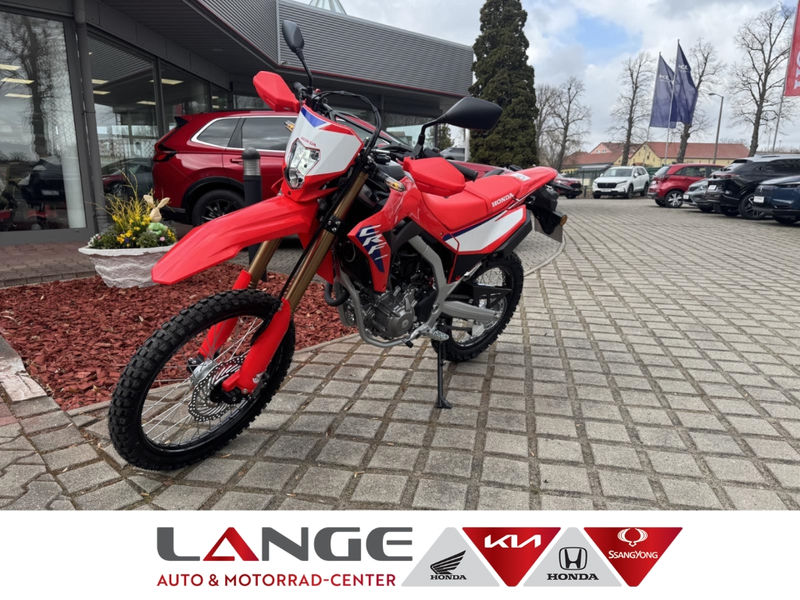 Honda CRF 300 L CRF300LAS ED ND22 Tageszulassung