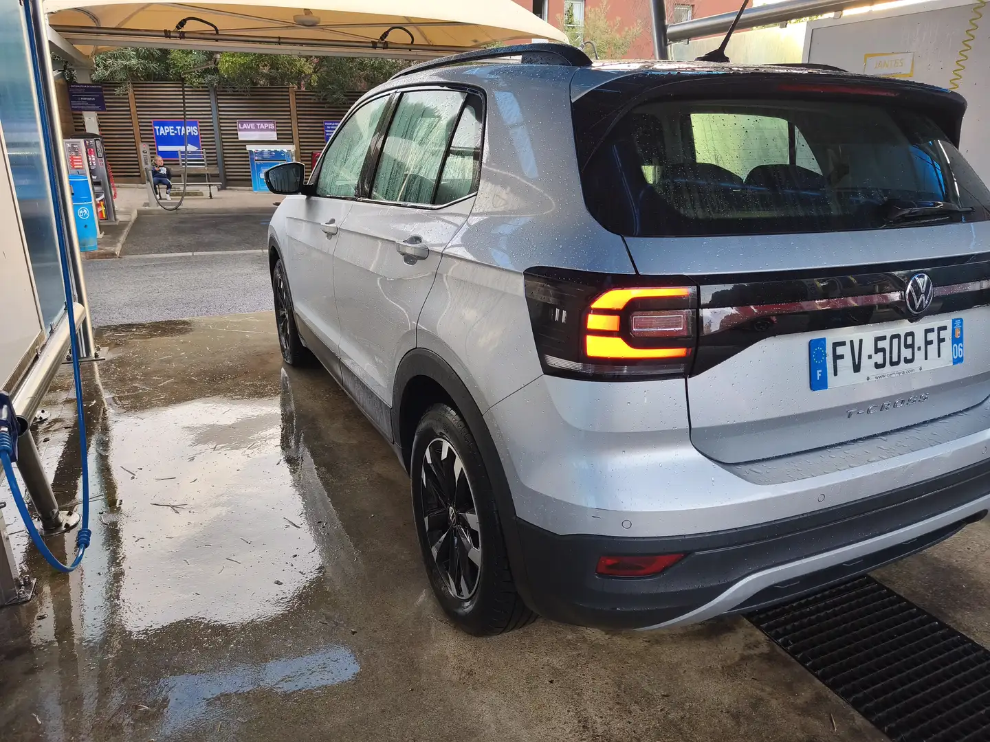 Volkswagen T-Cross T-Cross 1.0 TSI 95 Start/Stop BVM5 Lounge Argent - 1