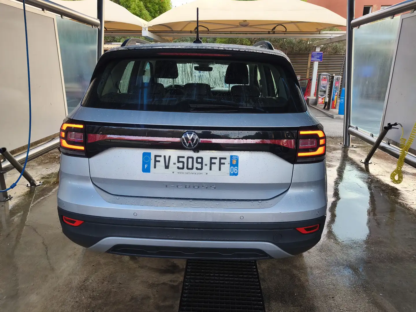 Volkswagen T-Cross T-Cross 1.0 TSI 95 Start/Stop BVM5 Lounge Argent - 2