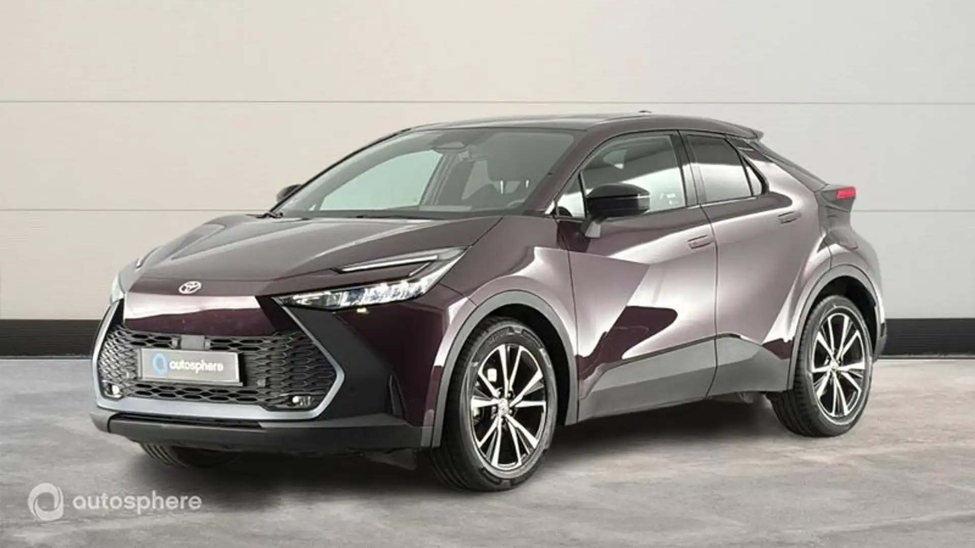 Toyota C-HR 1.8 Hybride 140ch Design NG23 - 1