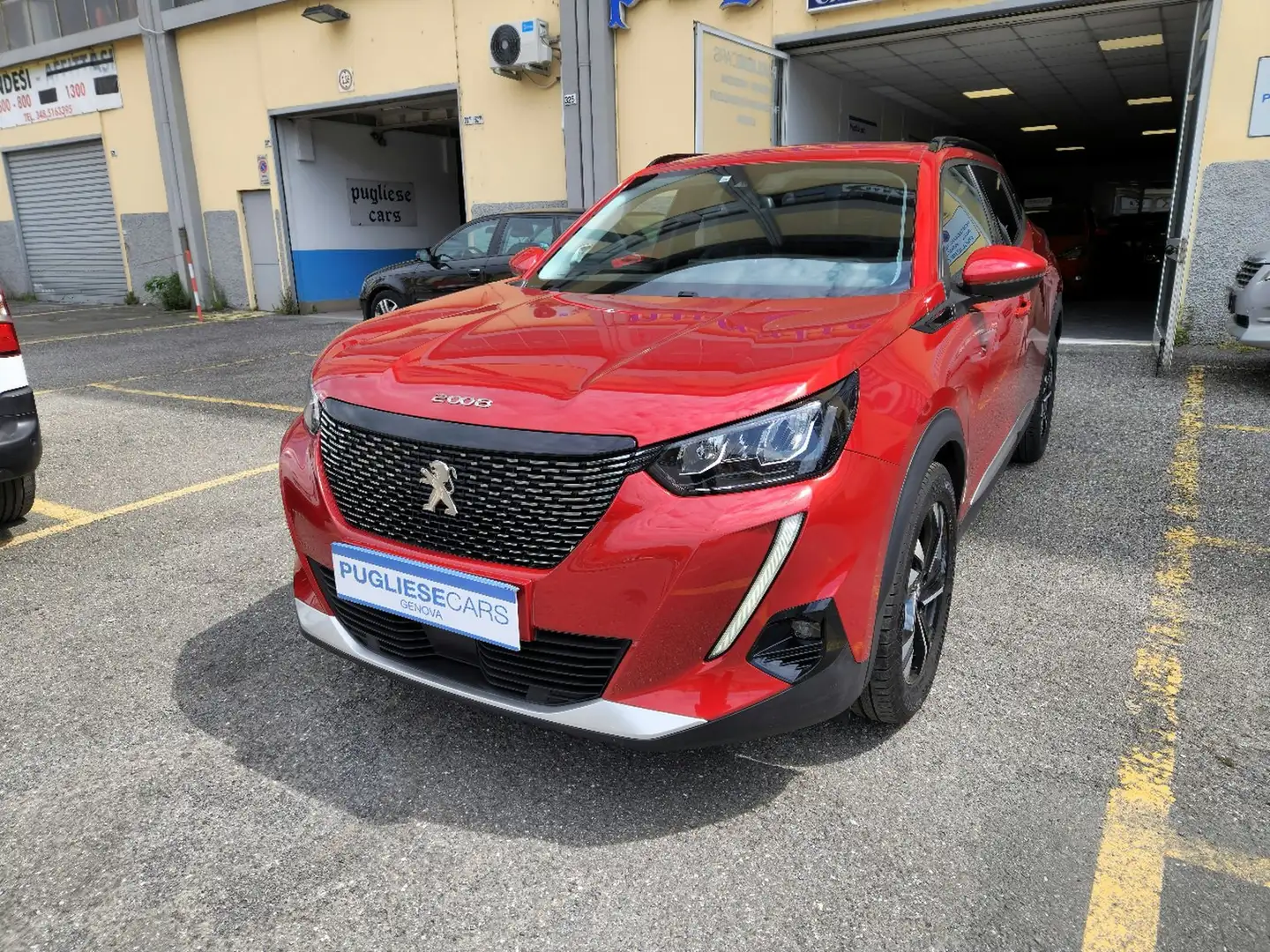 Peugeot 2008 1.2 puretech Allure Navi Pack Rojo - 1