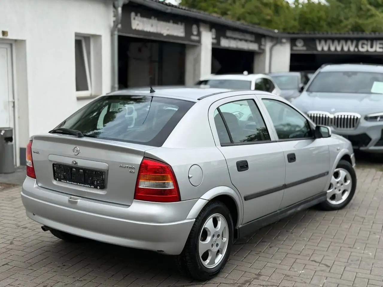 Opel Astra 1.6 Edit.100* Automatik*Klima*Alu, foto 9