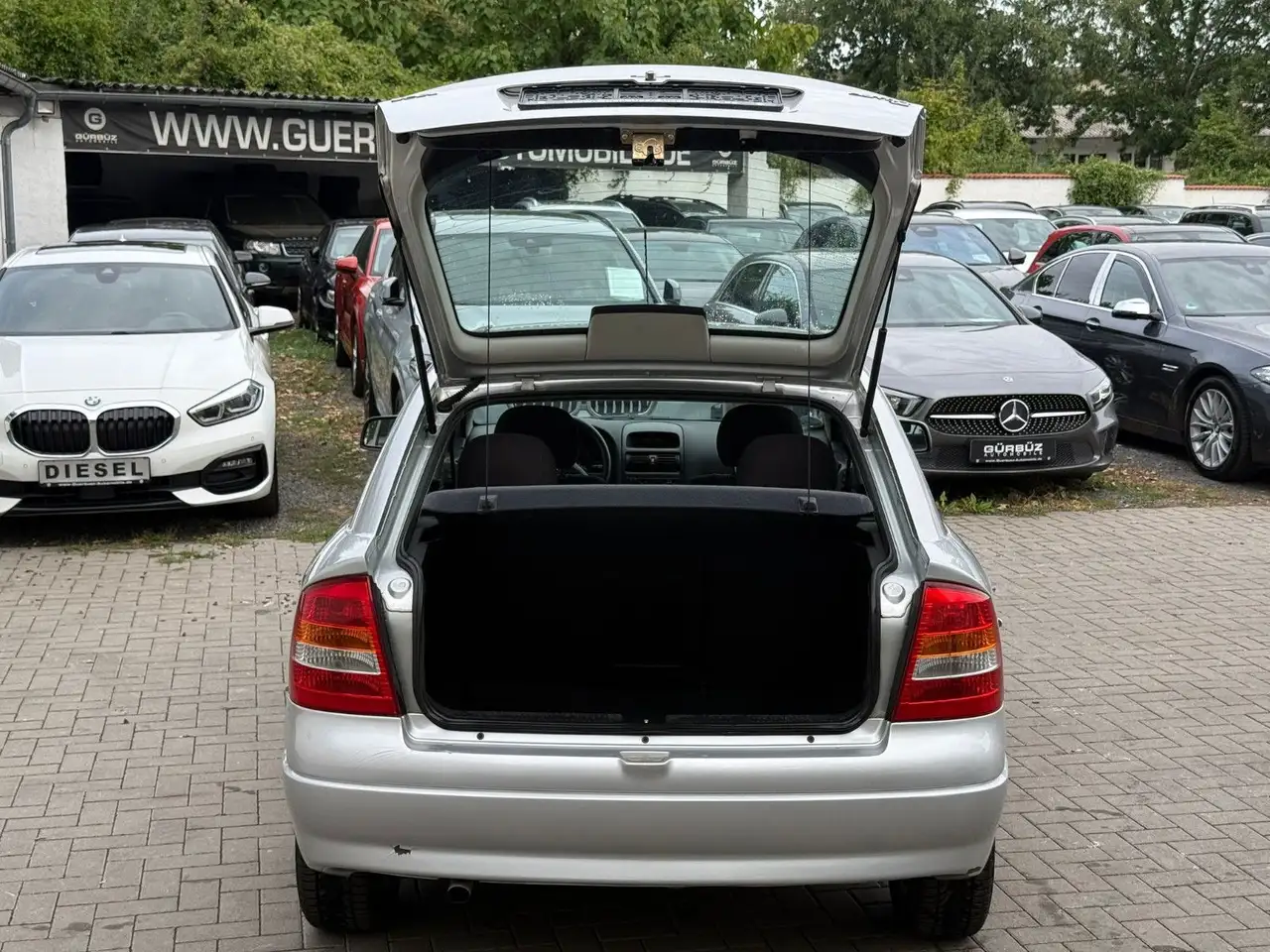 Opel Astra 1.6 Edit.100* Automatik*Klima*Alu, foto 7
