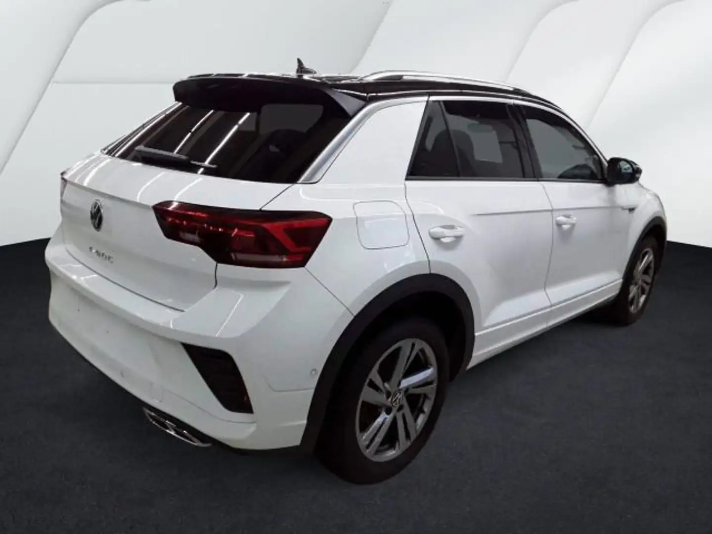 Volkswagen T-Roc 1.5 TSI, R-LINE, DSG, NAVI, APP, KAMERA, A Weiß - 2