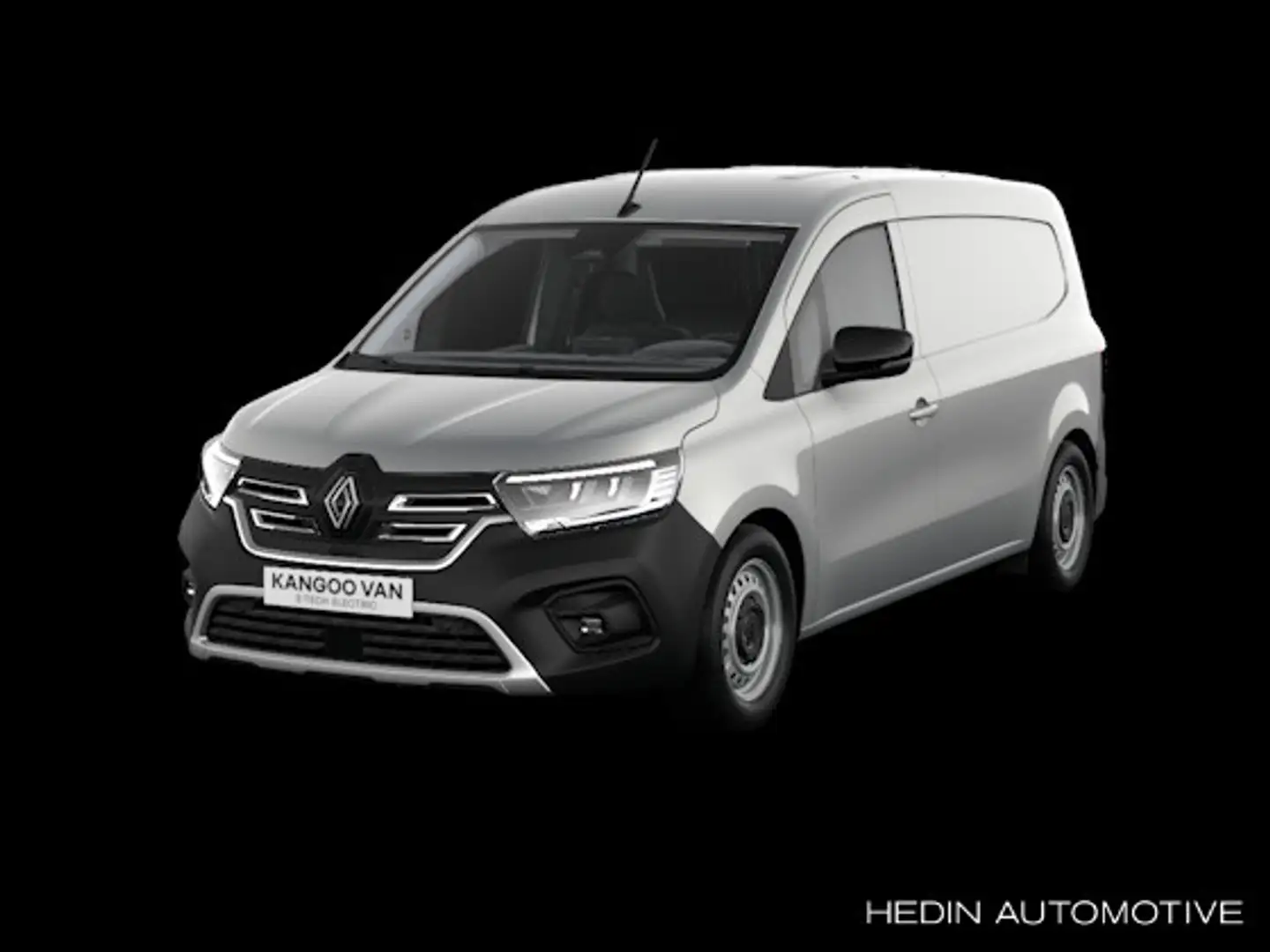 Renault Kangoo E-TECH L2 EXTRA 44kwh | houten laadvloer en zijwandbekled Gris - 1
