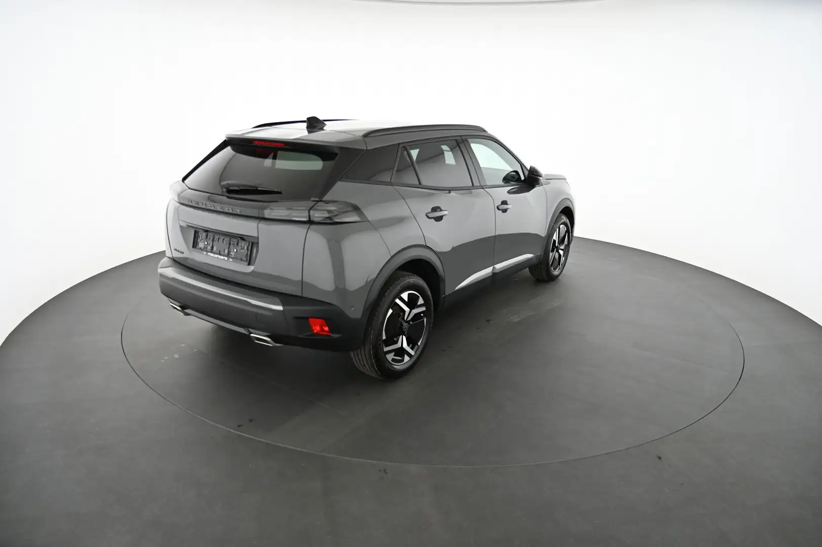 Peugeot 2008 1.2 PureTech 130 Allure Pickerl NEU Grau - 2