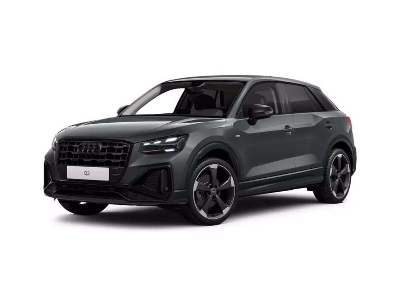 Audi Q2 35 2.0 tdi identity black s-tronic