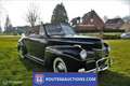 Ford V8 Cabriolet Super Deluxe Cabriolet | Route 66 Auc Czarny - thumbnail 1