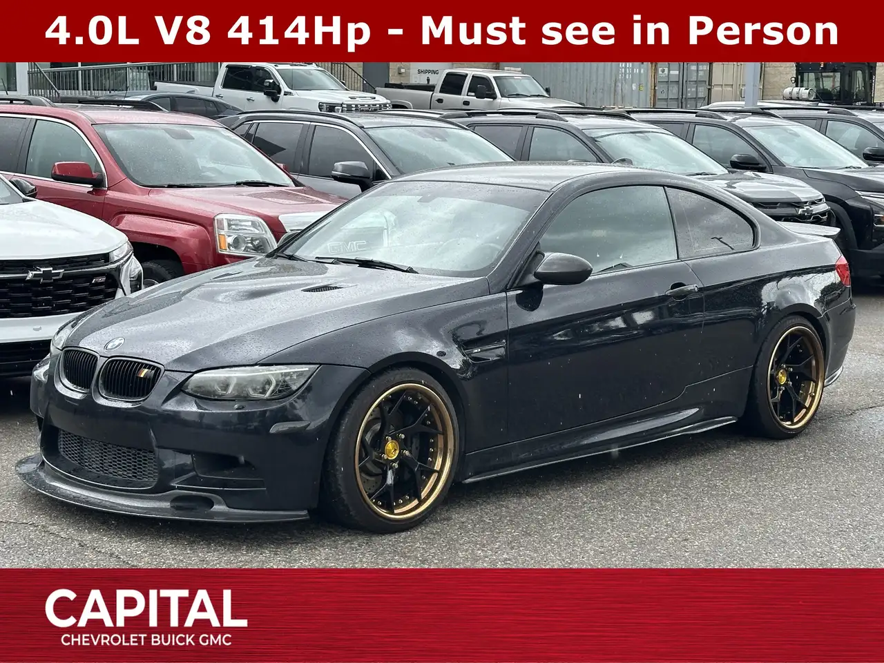 2012 BMW M3