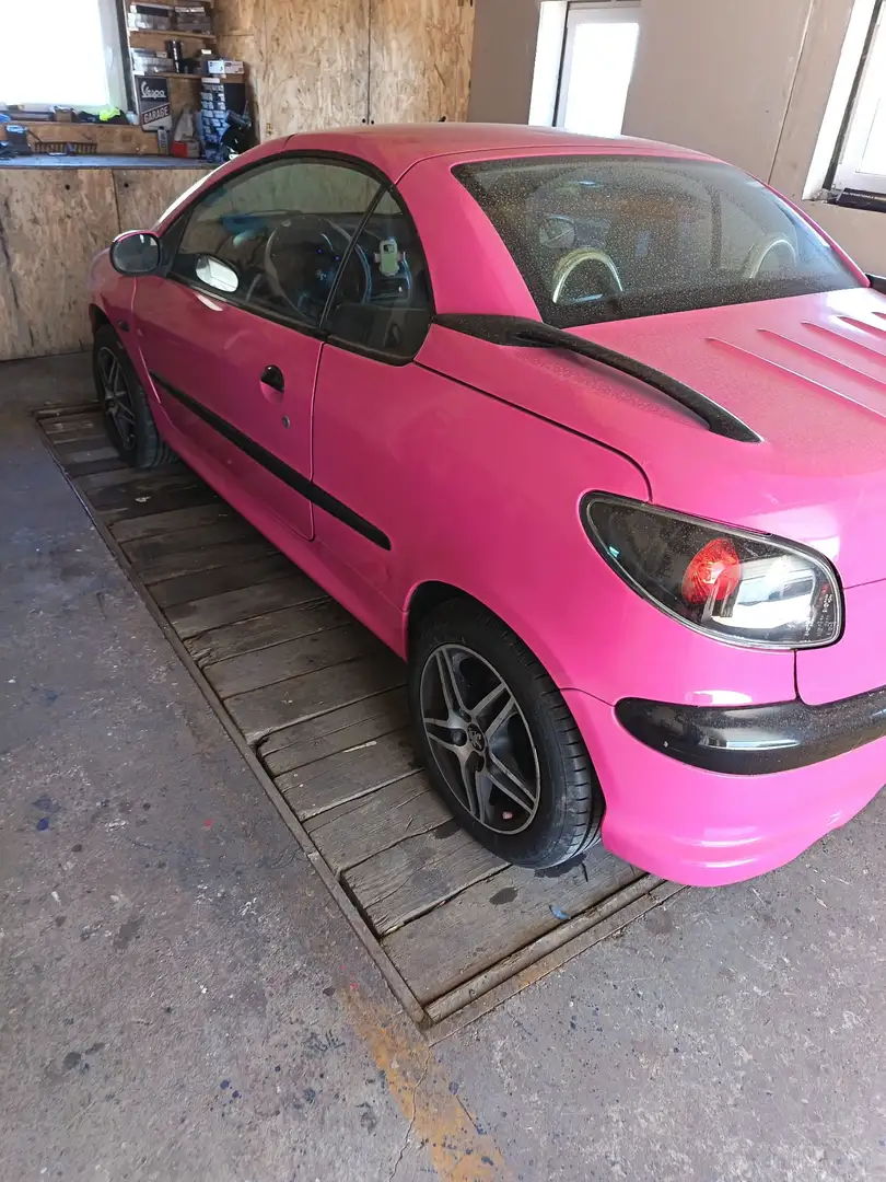 Peugeot 206 CC 1,6 16V - 2