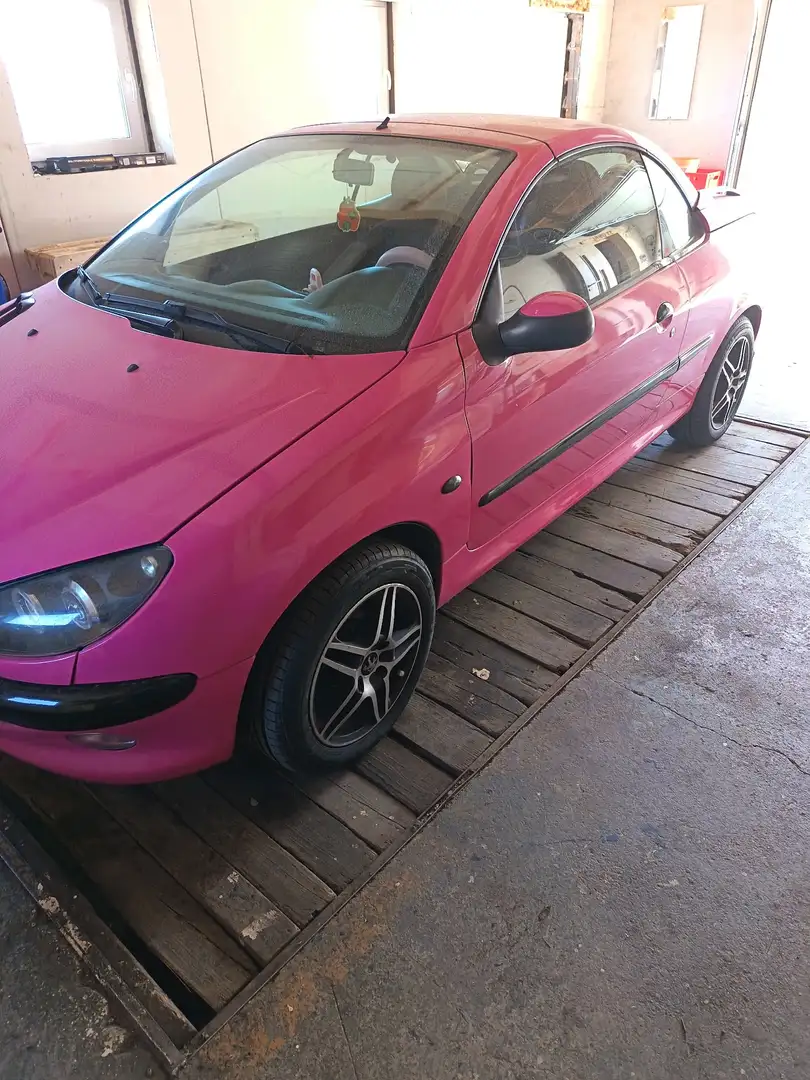 Peugeot 206 CC 1,6 16V - 1