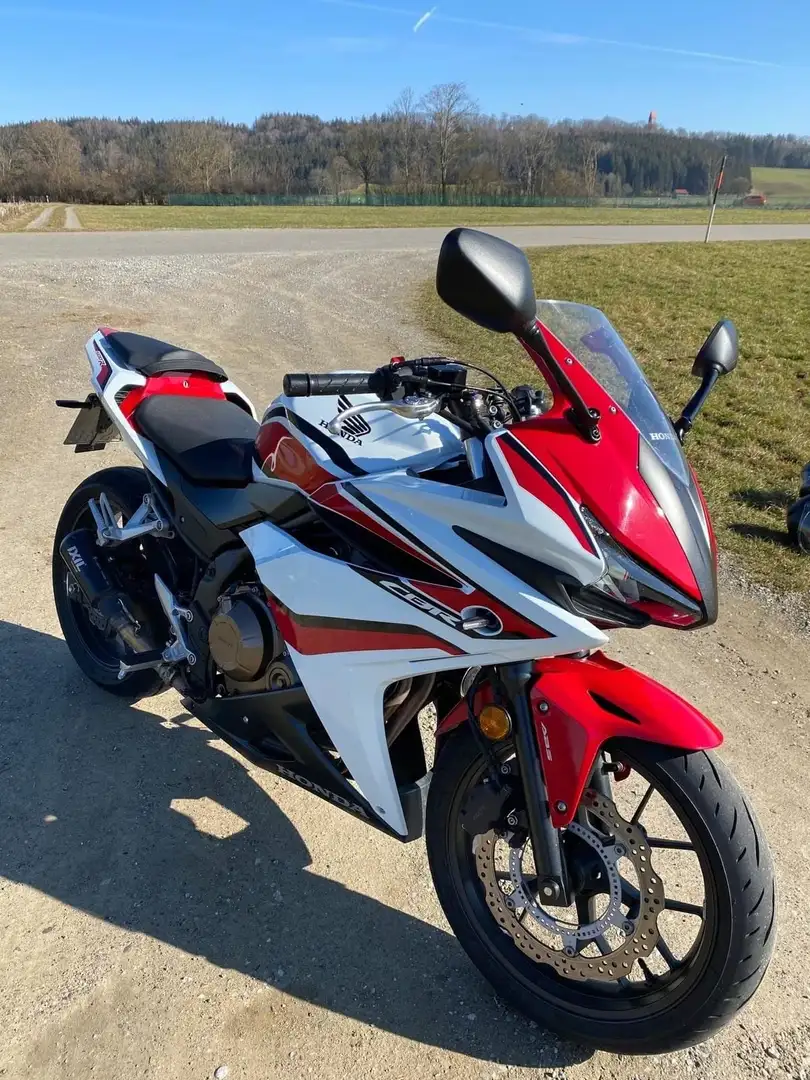 Honda CBR 500 R Bílá - 2