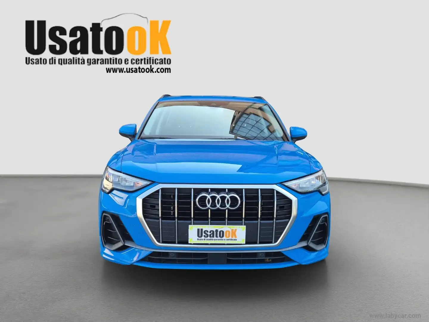 Audi Q3 35 TDI S tronic S line edition Blau - 2