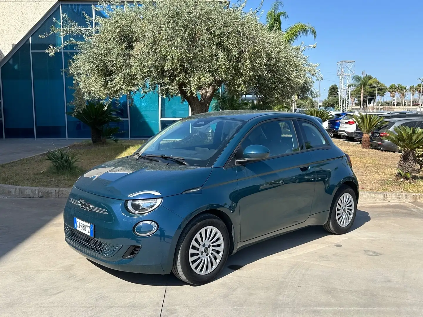 Fiat 500e La Prima Azul - 1