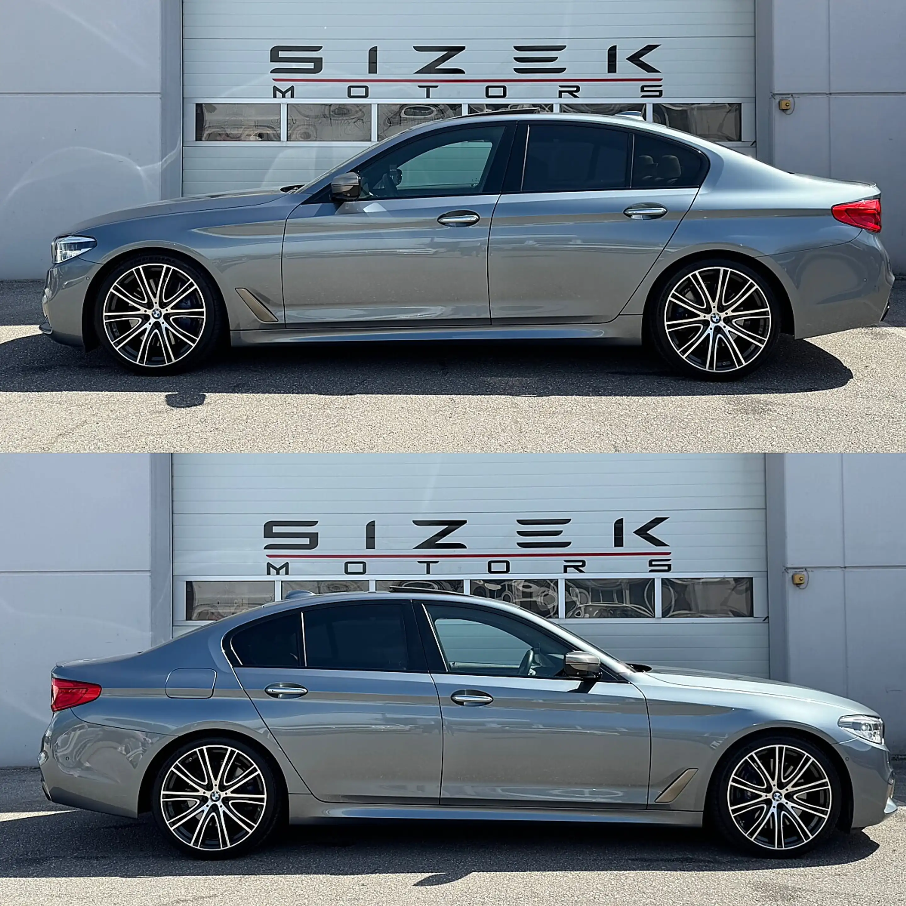 BMW M550 i xDrive Aut.|M-PAKET|360*|B&W|HEAD-UP|ACC|LED — photo 7