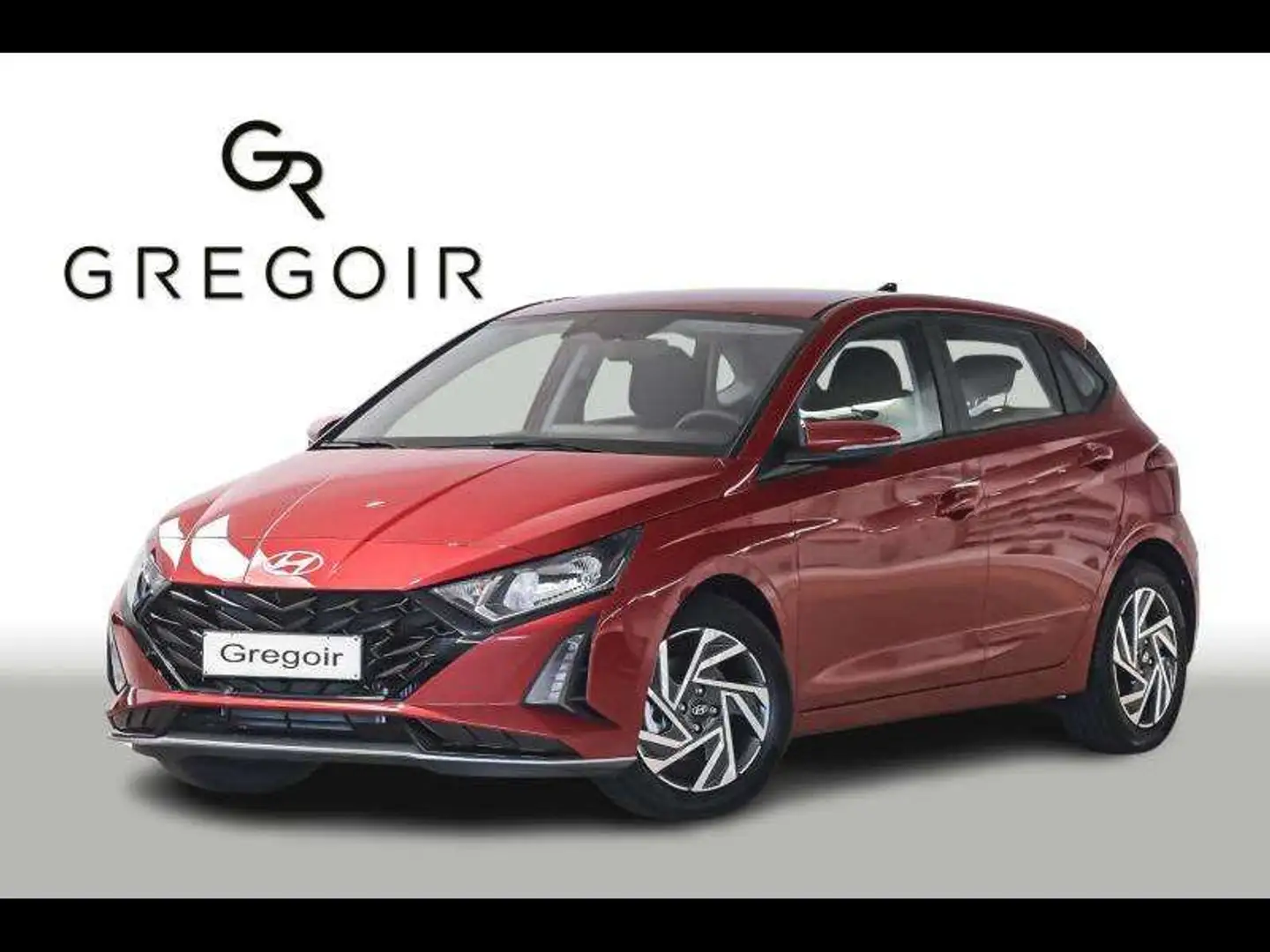 Hyundai i20 Techno Rouge - 1