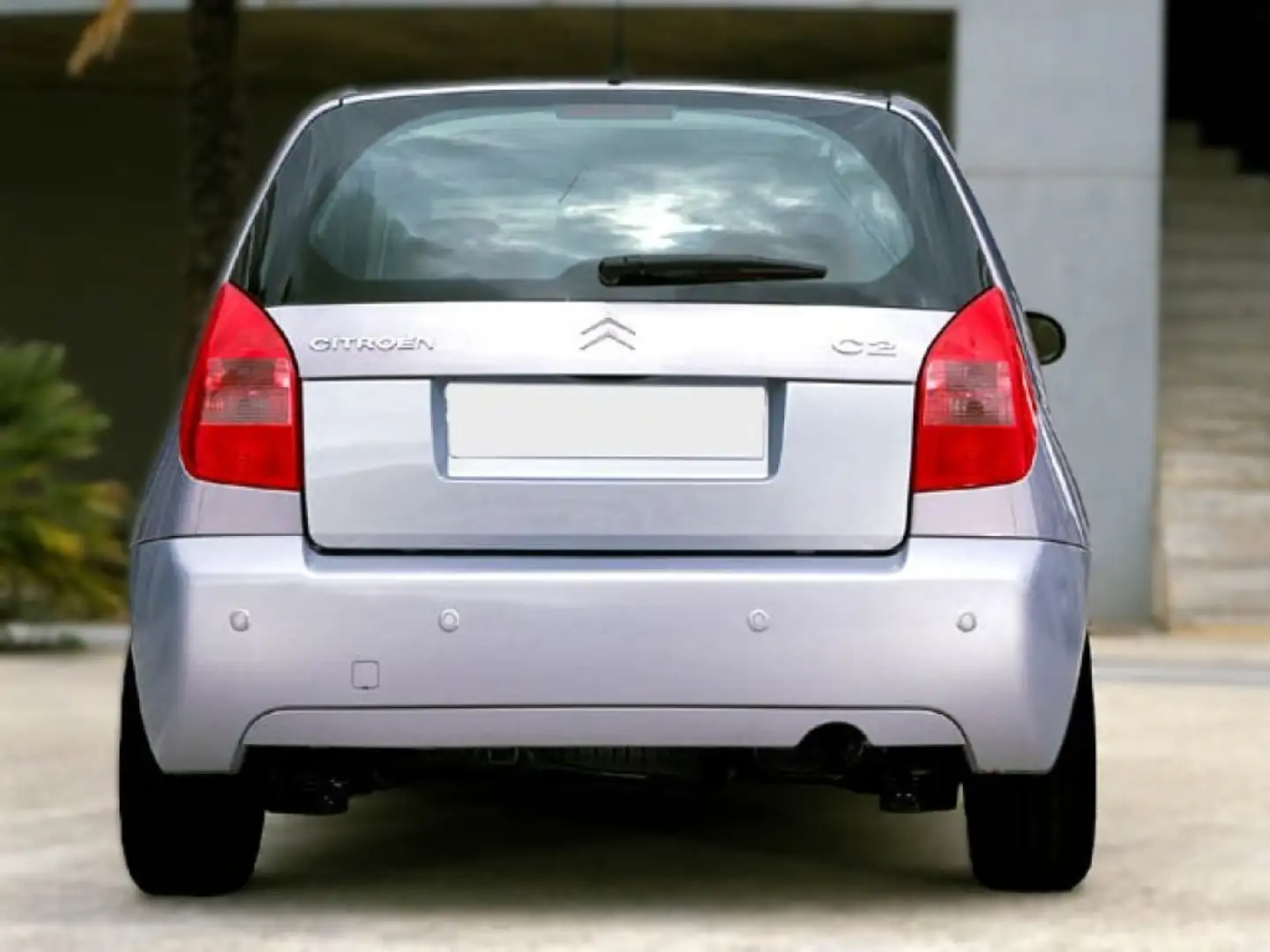Citroen C2 1.1 Exclusive Šedá - 2