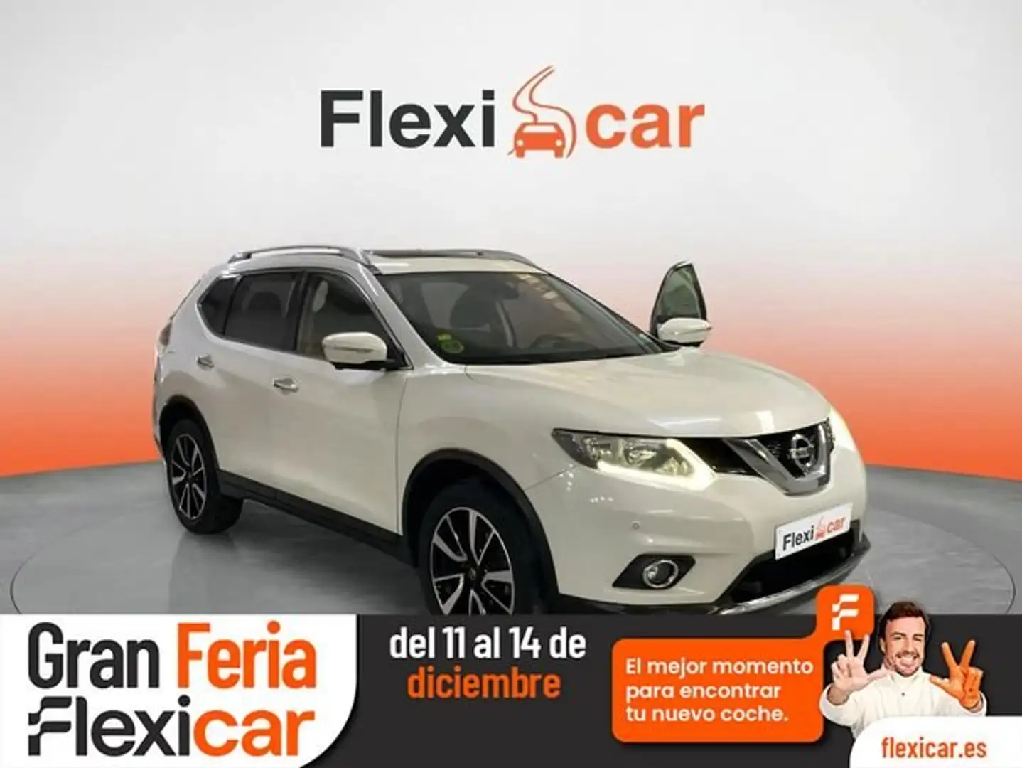 Nissan X-Trail 1.6 dCi N-Connecta 4x2 XTronic Blanco - 1