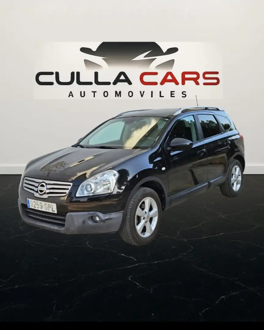 Nissan Qashqai Q+2 1.5dCi Acenta 4x2 Schwarz - 2